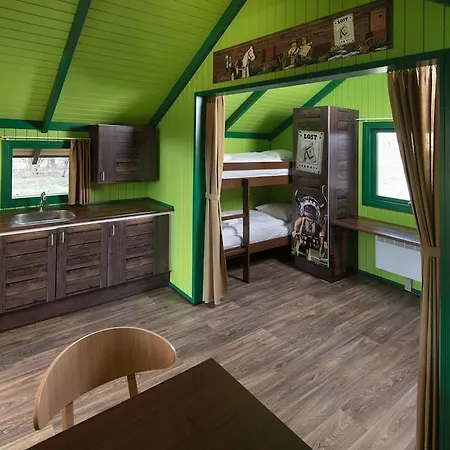 Legoland Wilderness Barrels & Hotell