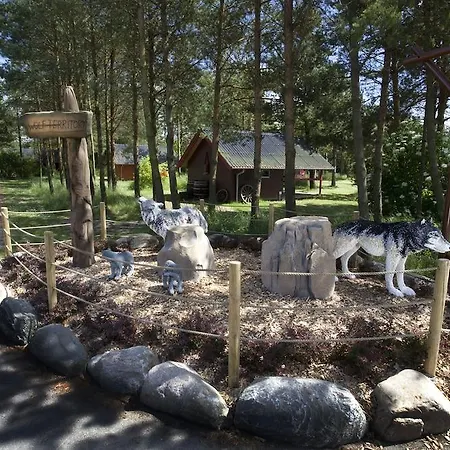 Legoland Wilderness Barrels & Hotell Billund