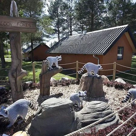 Legoland Wilderness Barrels & Hotell